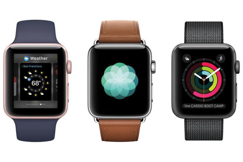 montres intelligentes