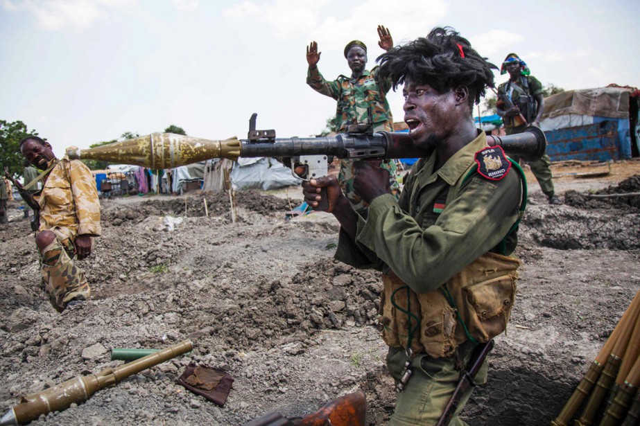 Le Soudan Du Sud Au Bord D Une Guerre Civile Ethnique La Presse