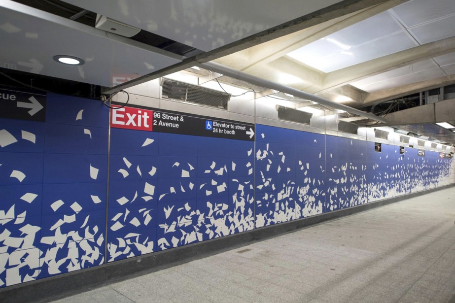 New York wins three subway stations