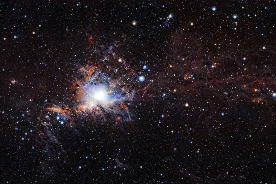 Dans Les Secrets De La Nebuleuse D Orion La Presse