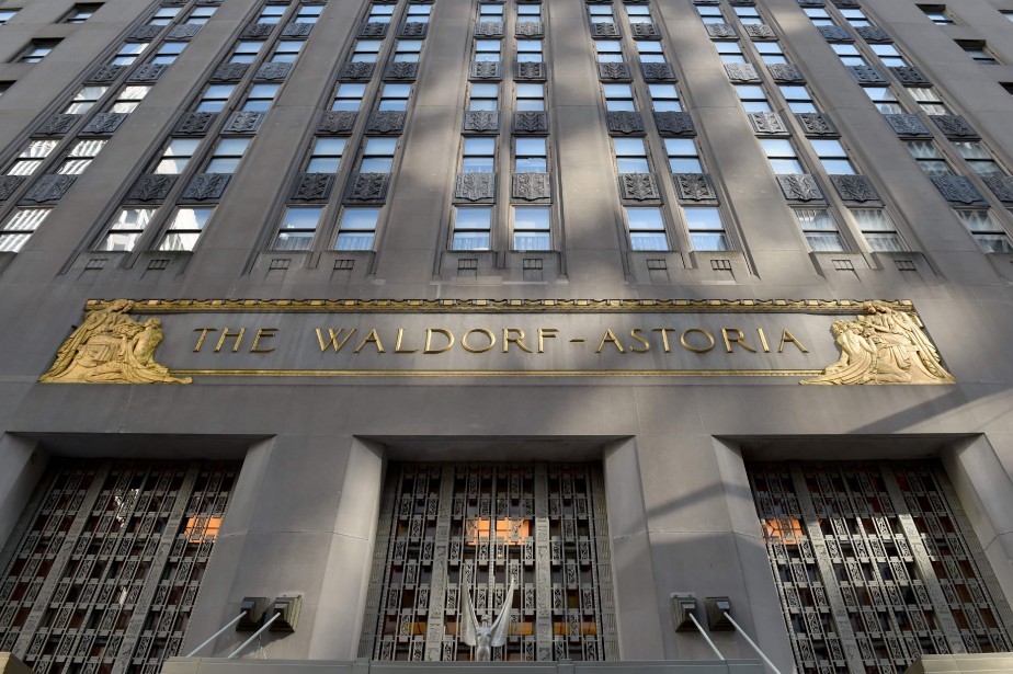 New York’s legendary Waldorf Astoria closes its doors