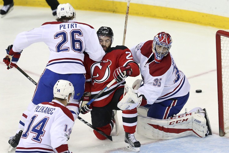 Le gardien du Canadien Al Montoya avait été... (AP)