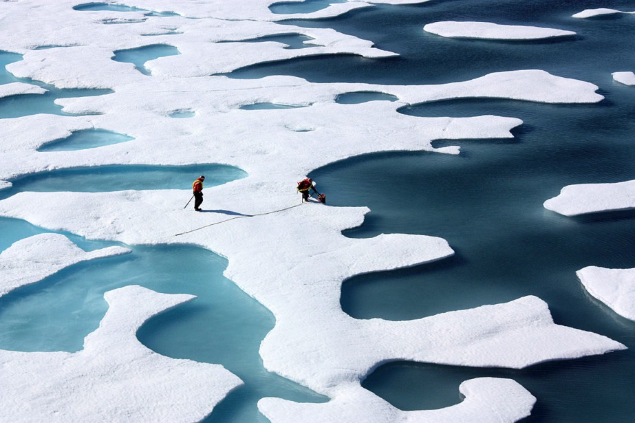 L Homme Largement Responsable Du Recul De La Banquise Arctique La Presse