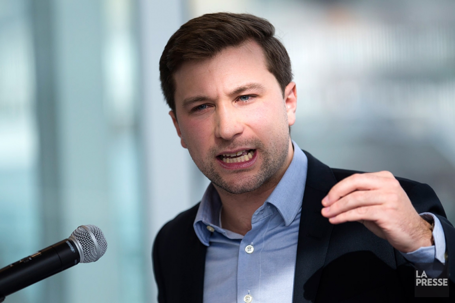 Gabriel Nadeau Dubois Sera Investi Comme Candidat De Qs Le 26 Mars La Presse 3435