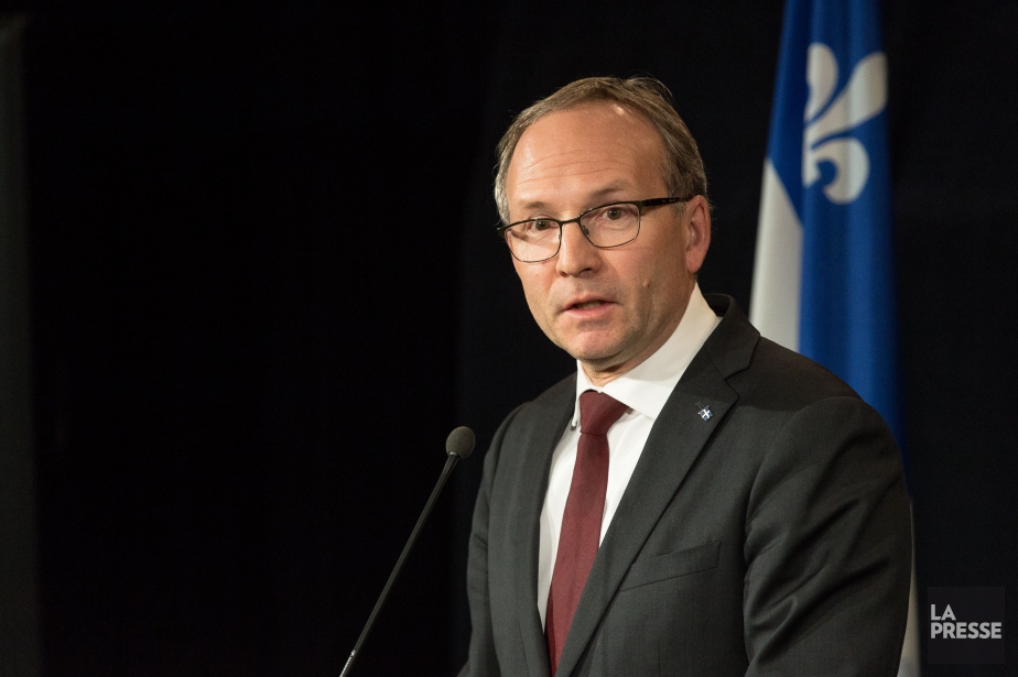 SPVM Martin Coiteux donne sa confiance au chef Philippe Pichet