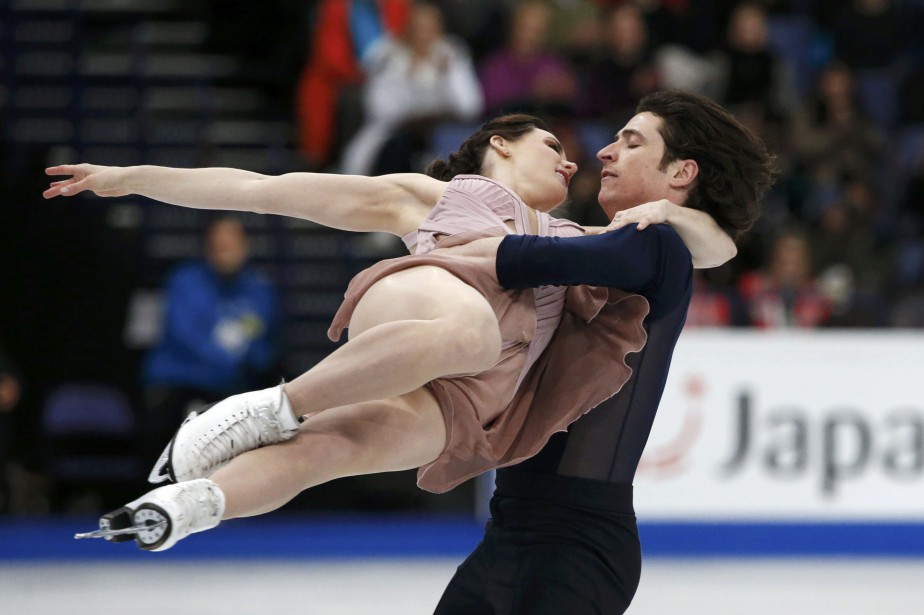 Championnat Du Monde Les Canadiens Tessa Virtue Et Scott Moir Champions La Presse