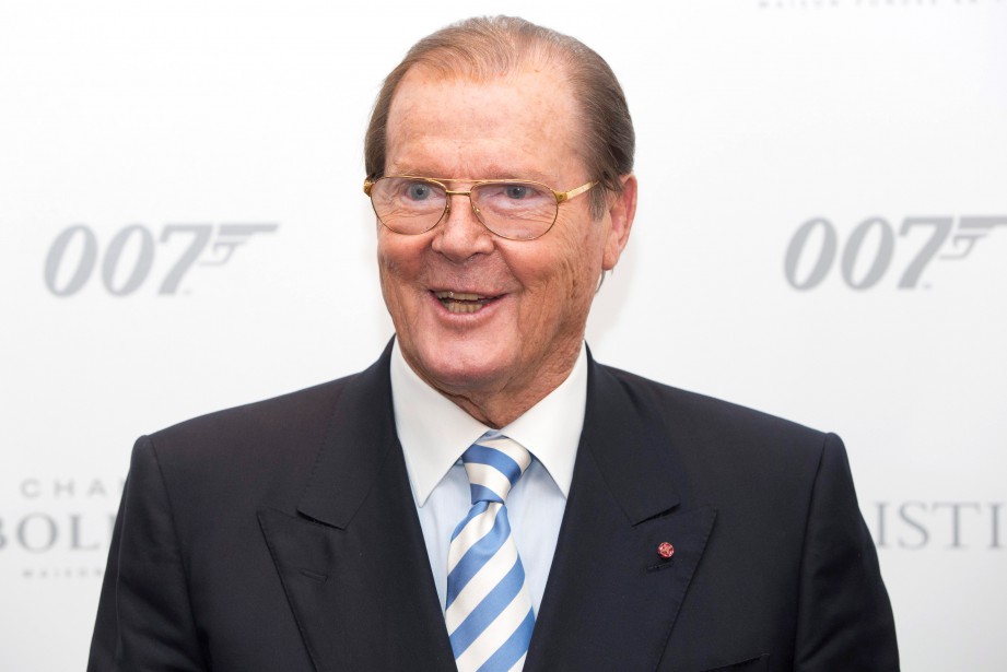 L Acteur Roger Moore Est Decede La Presse