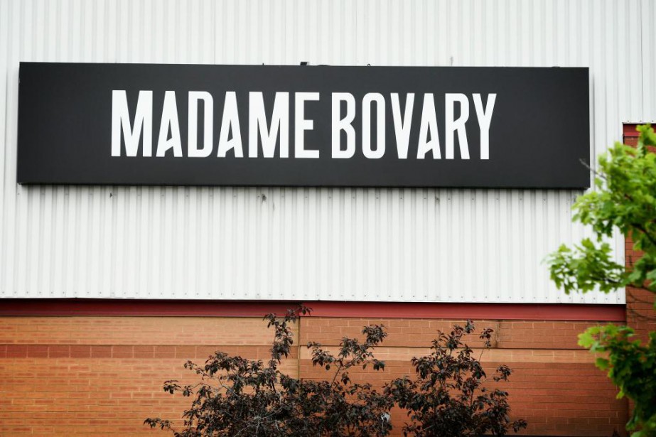 Madame Bovary Flaubert A Boucherville La Presse