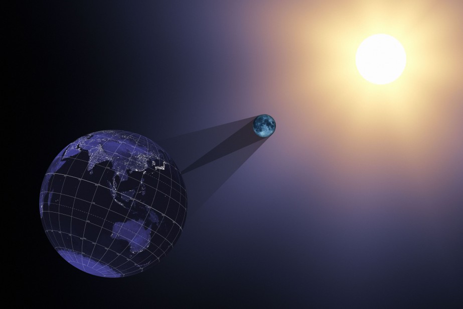 Éclipse solaire totale aux É.-U.: un événement rare pour ...