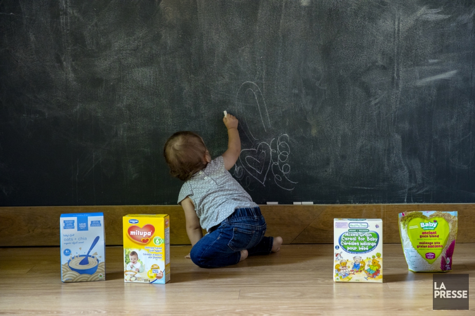 Cereales Pour Bebes Des Produits Nouveau Genre La Presse