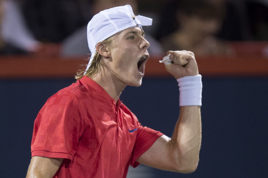 Denis Shapovalov... (Photo Paul Chiasson, La Presse canadienne)