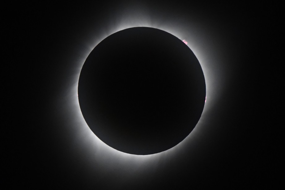 Une éclipse solaire totale sera visible au Canada en 2024 | La Presse