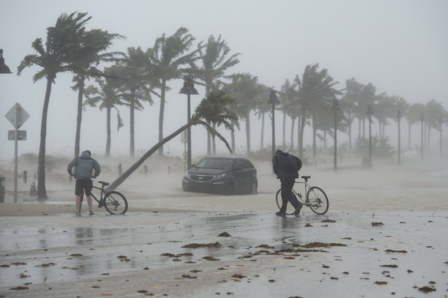 L Ouragan Irma Avance Sur Tampa Bay La Presse