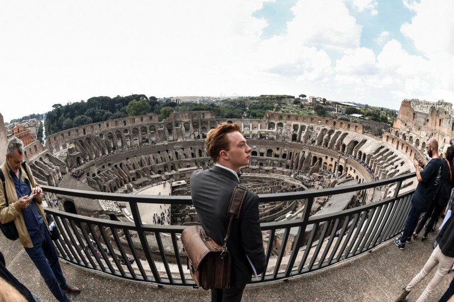 Voir Le Colisee D Encore Un Peu Plus Haut La Presse