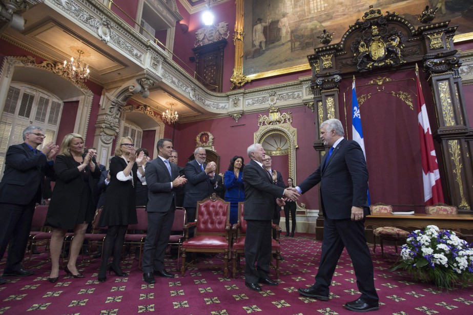 Le remaniement de janvier 2016.... (PHOTO JACQUES BOISSINOT, ARCHIVES LA PRESSE CANADIENNE)
