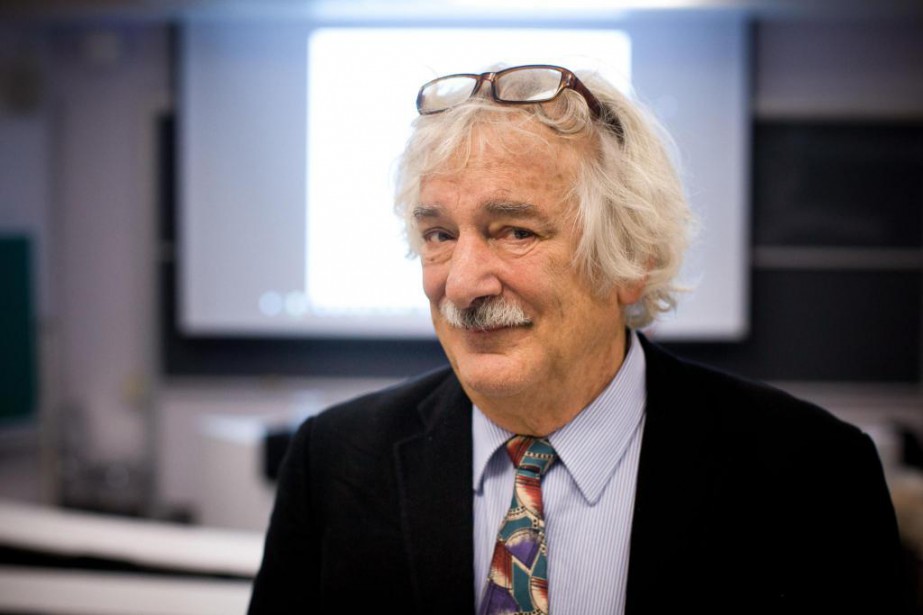 Roger Cooke, mathématicien américain expert en analyse de risques,... (Photo Olivier PontBriand, La Presse)