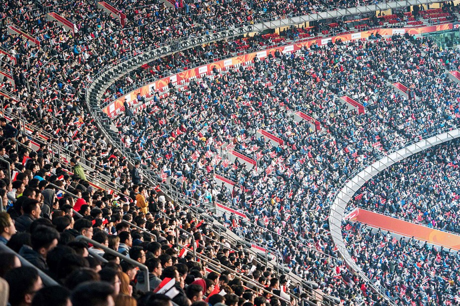 Une Finale De Jeu Video Attire 40 000 Spectateurs En Chine La Presse