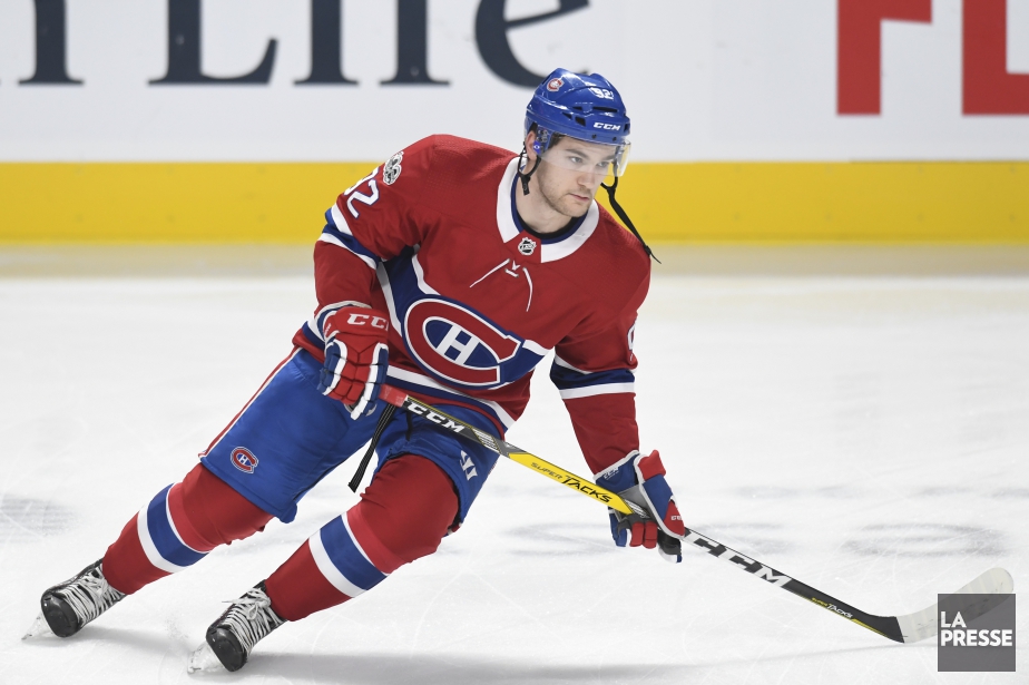Jonathan Drouin... (Photo Bernard Brault, La Presse)