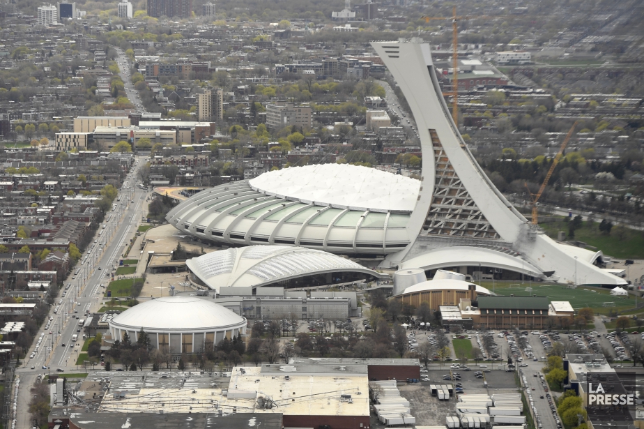 Stade Olympique Un Nouveau Toit Demontable La Presse