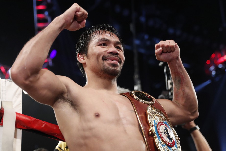 Pacquiao Propose A Mcgregor Un Vrai Match De Boxe La Presse