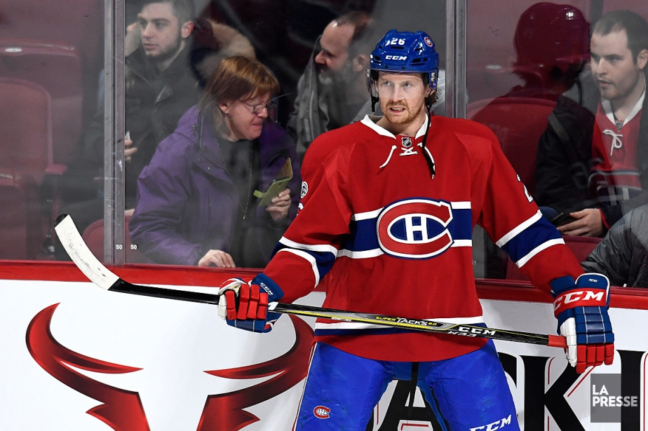 Jeff Petry... (PHOTO BERNARD BRAULT, ARCHIVES LA PRESSE)
