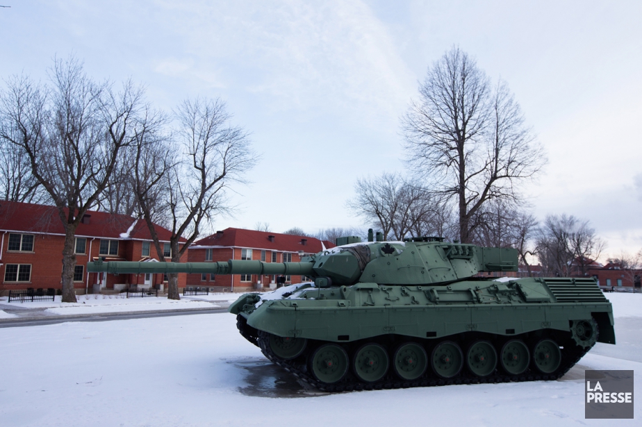La Strategie Immobiliere Du Militaire La Presse