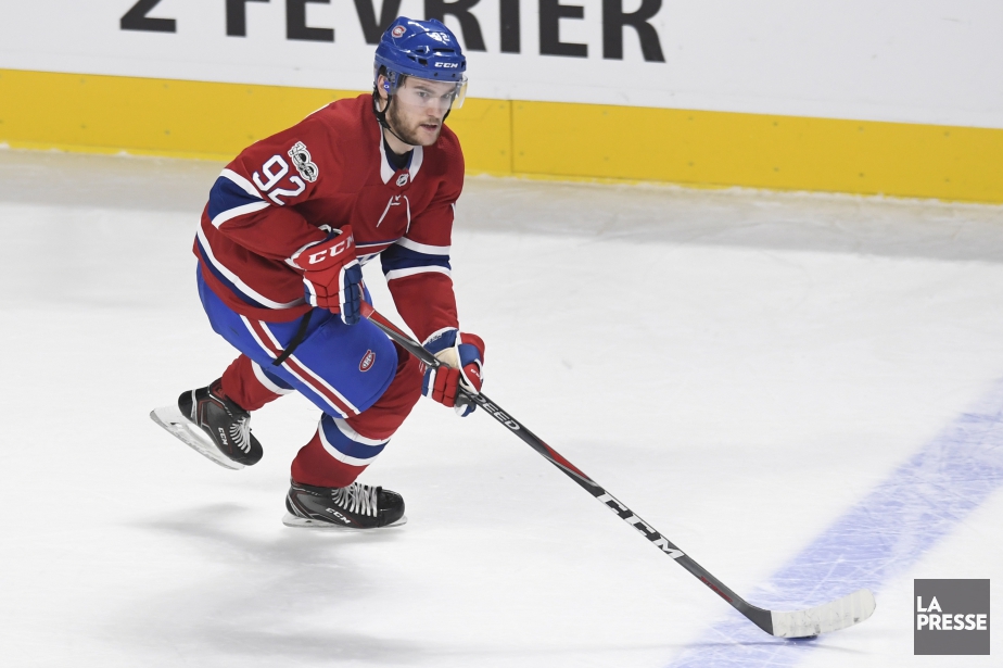 Jonathan Drouin... (Photo Bernard Brault, archives La Presse)