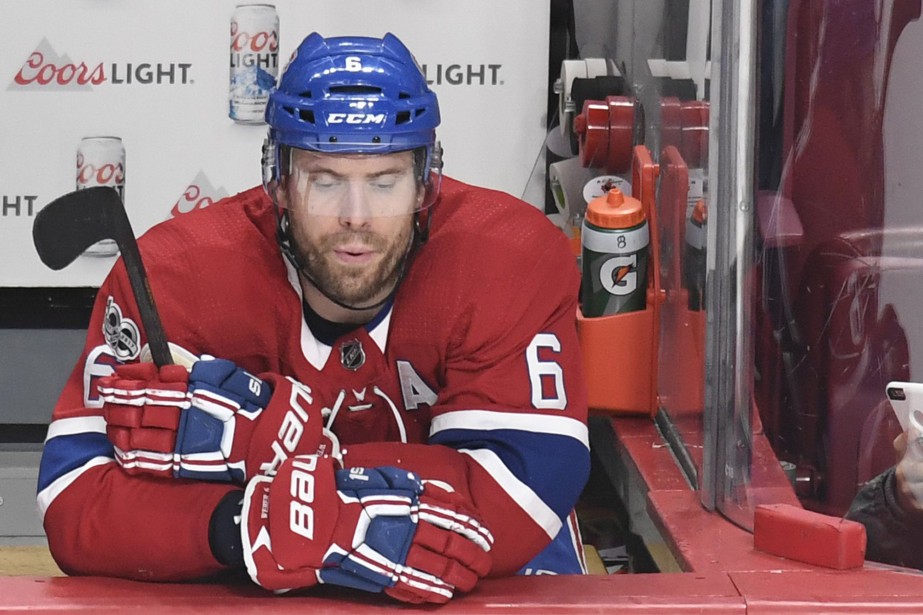 Shea Weber... (Photo Bernard Brault, archives La Presse)