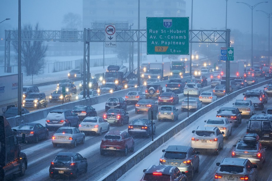 Photo; Andre Pichette / La Presse -La Presse... (La Presse Photo; Andre Pichette)
