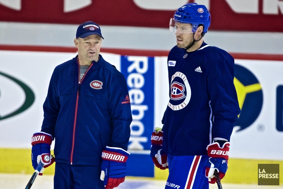 Kirk Muller et Shea Weber... (Photo André Pichette, archives La Presse)