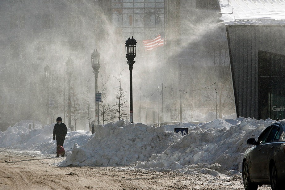 Le Froid Glacial Enveloppe Le Nord Est Des Etats Unis La Presse