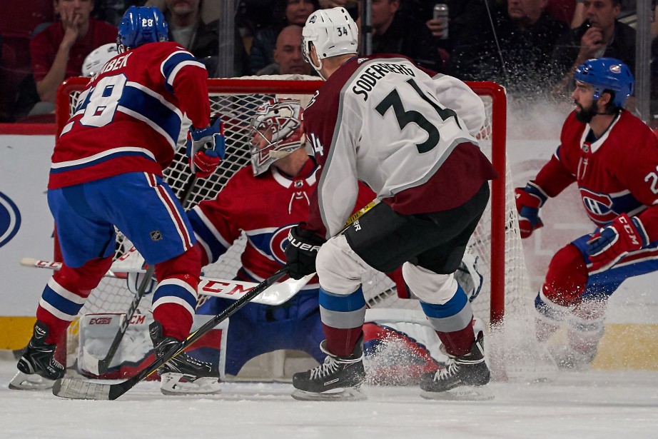Relisez la couverture en direct du match... (PHOTO ANDRÉ PICHETTE, LA PRESSE)