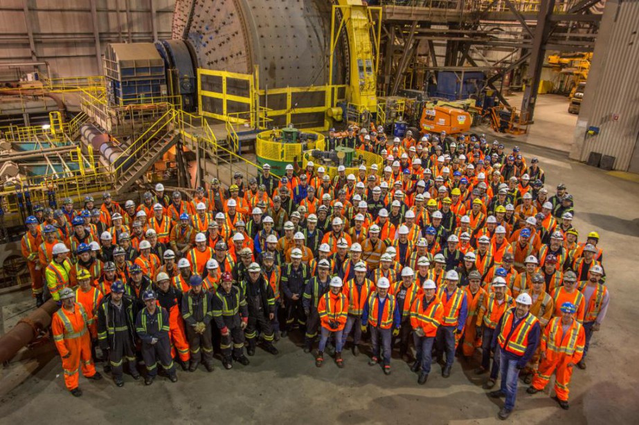 Redémarrage réussi à la mine du lac Bloom | La Presse