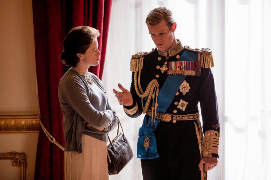 The Crown La Reine Moins Payee Que Le Duc D Edimbourg La Presse