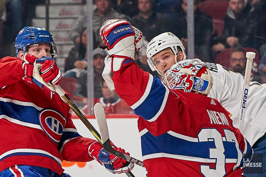 Relisez la couverture en direct du match... (PHOTO ANDRÉ PICHETTE, LA PRESSE)