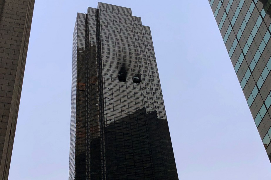 New York: a fire in the Trump Tower leaves one dead and five injured