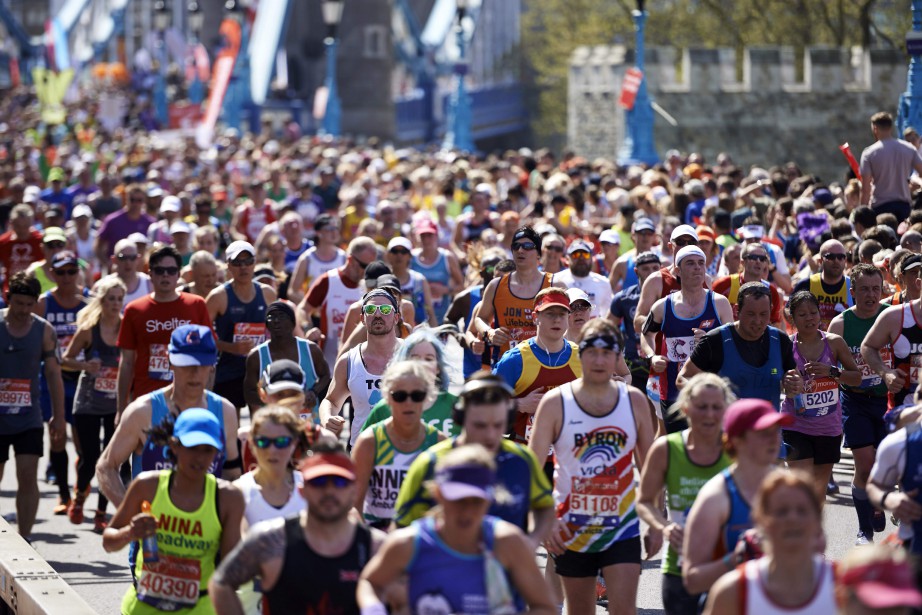 Un coureur  est d c d  au marathon  de Londres La Presse