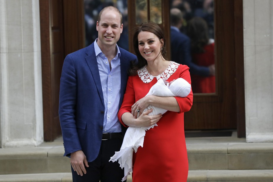 Un Deuxieme Garcon Pour Kate Et William La Presse