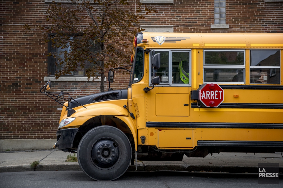 La Greve Des Chauffeurs D Autobus Scolaire A Montreal Est Terminee La Presse