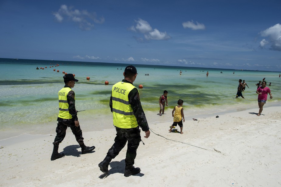 Les Philippines Ferment Boracay Leur Ile Paradisiaque Souillee La Presse