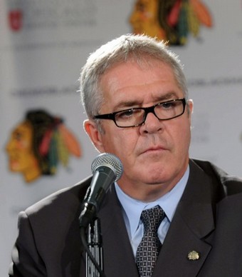 Belle histoire humaine, ces derniers jours chez les Blackhawks de Chicago. Le...