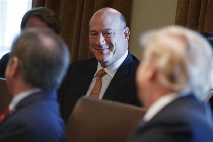 Il n'est pas dit que Gary Cohn ne...
