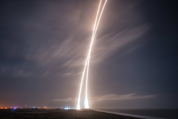 La société SpaceX du milliardaire américain Elon Musk a réussi hier pour la...