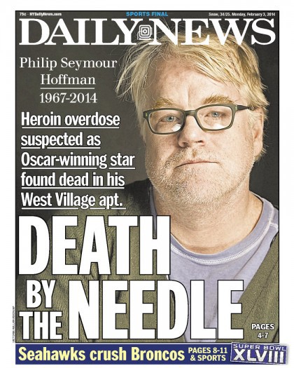 La fin du monde? En fait, le Daily News de New York fait allusion à...