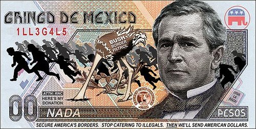 George W. Bush a soulevé la colère de plusieurs conservateurs en saluant...