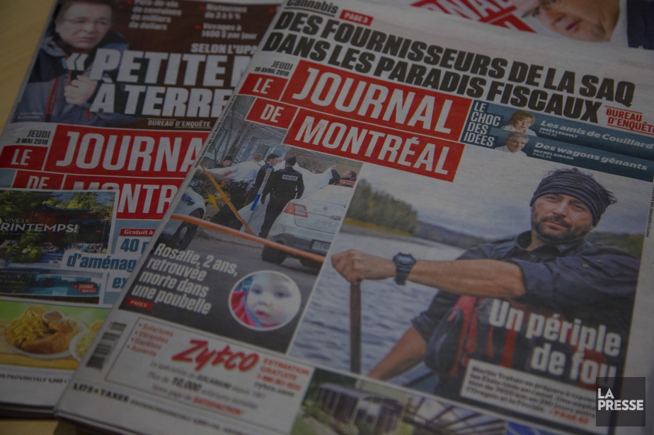 Le Journal De Montreal Blame Pour Une Citation Qui Aurait Ete Inventee La Presse