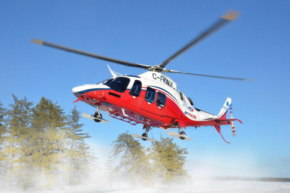 Transport De Patients Par Helicoptere Quebec Lance Un Projet Pilote La Presse