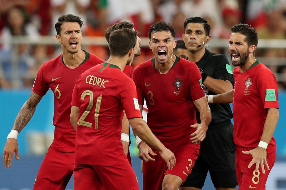 Des Duels Portugal Uruguay Et Espagne Russie En 8es