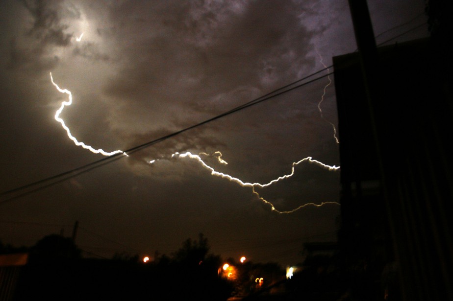 Veille D'orages Violents : Veille D Orages Violents Au Quebec