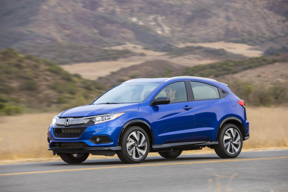 Cinq petits VUS - Honda HR-V Cinq petits VUS - Honda HR-V